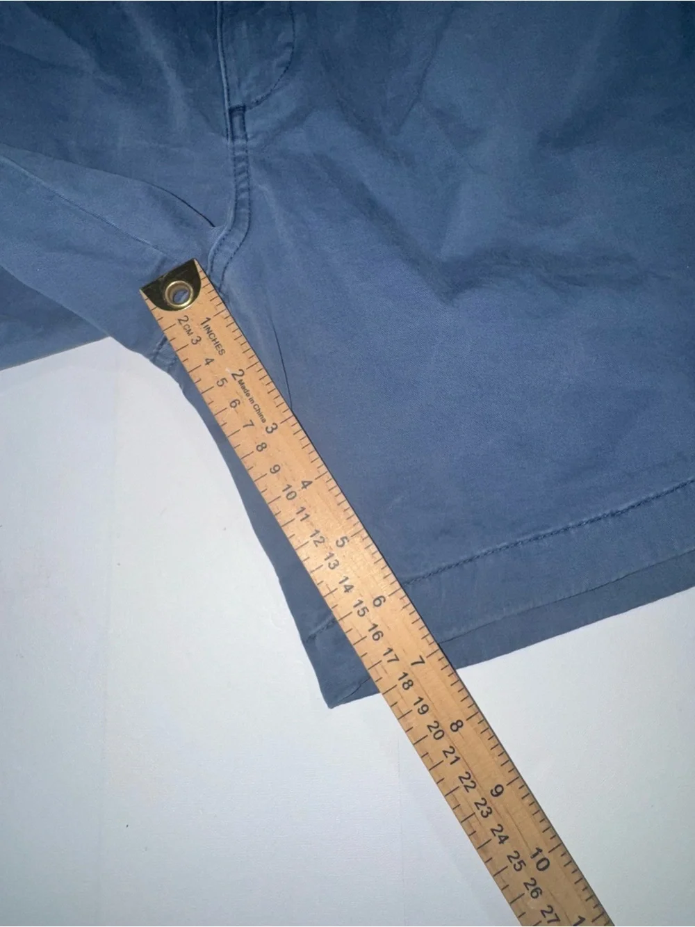 Chubbies 7” Inseam Blue Casual Shorts Men’s Large